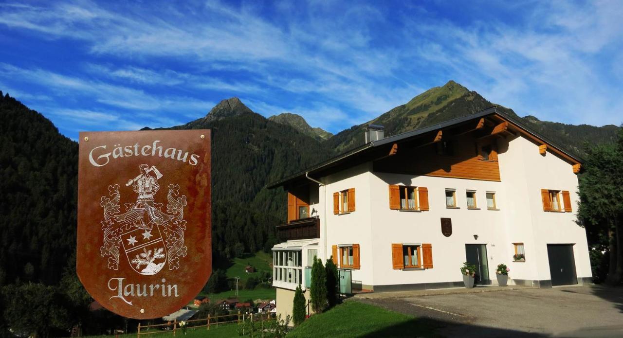 Gaestehaus Laurin St. Gallenkirch Zewnętrze zdjęcie
