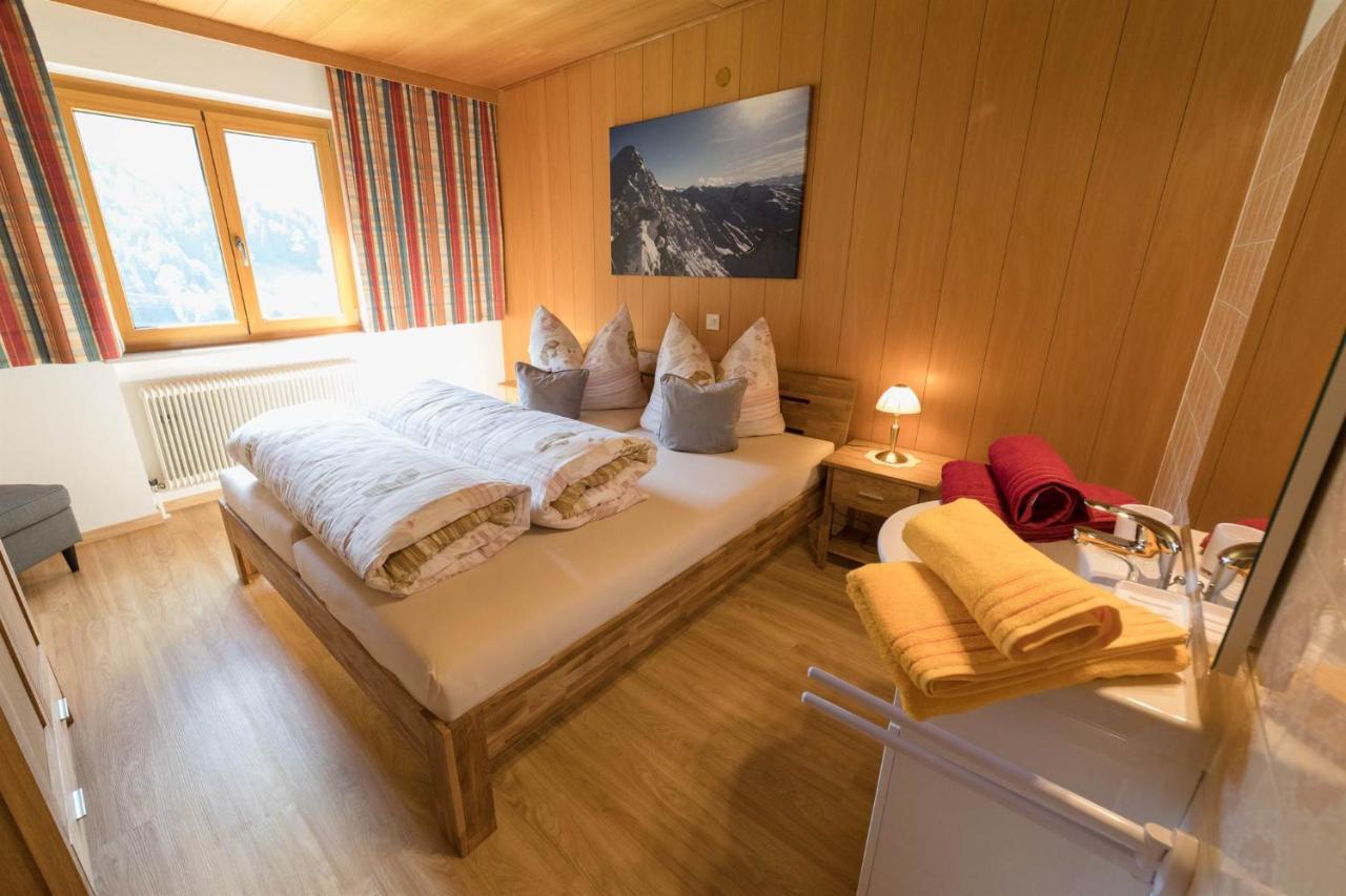Gaestehaus Laurin St. Gallenkirch Zewnętrze zdjęcie